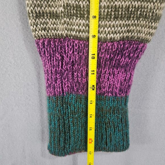 New ANDES Gifts Alpaca Chunky Scootie Hat - Picture 5 of 7